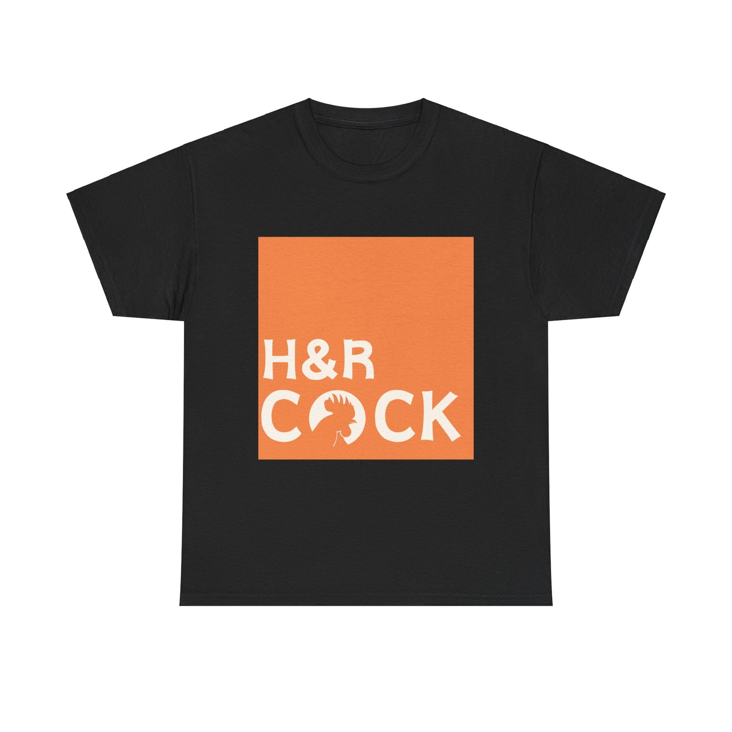 HR-A 1 Orange Unisex Heavy Cotton Tee