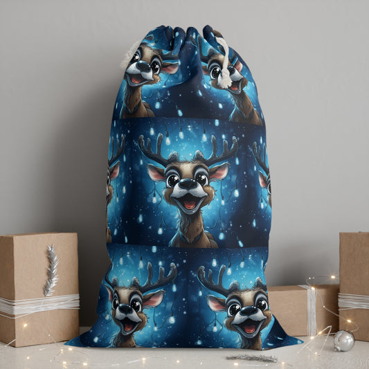 Reindeer C Gift Sack