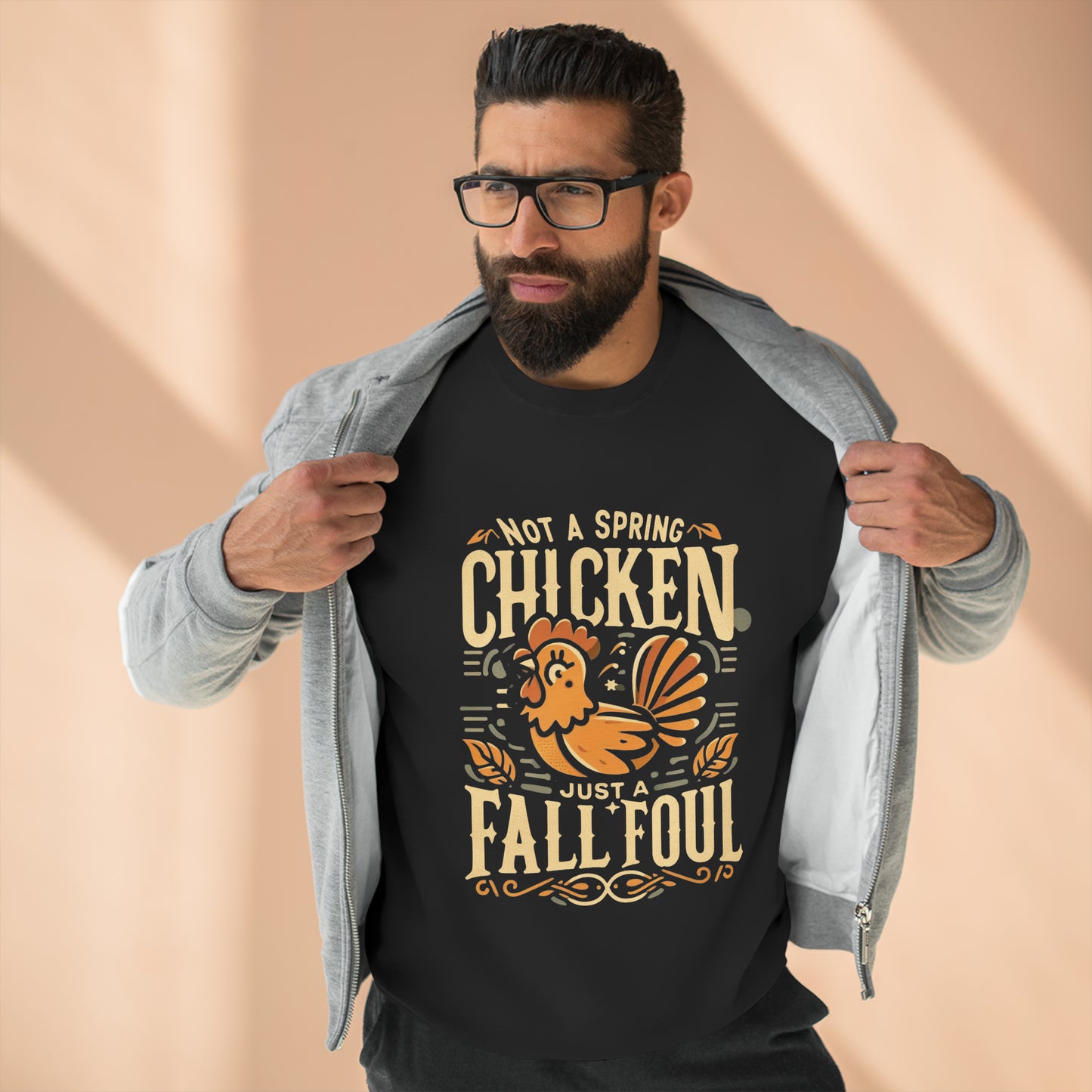 Fall Foul Unisex Premium Crewneck Sweatshirt