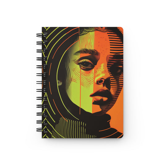 Grown Woman B Spiral Bound Journal