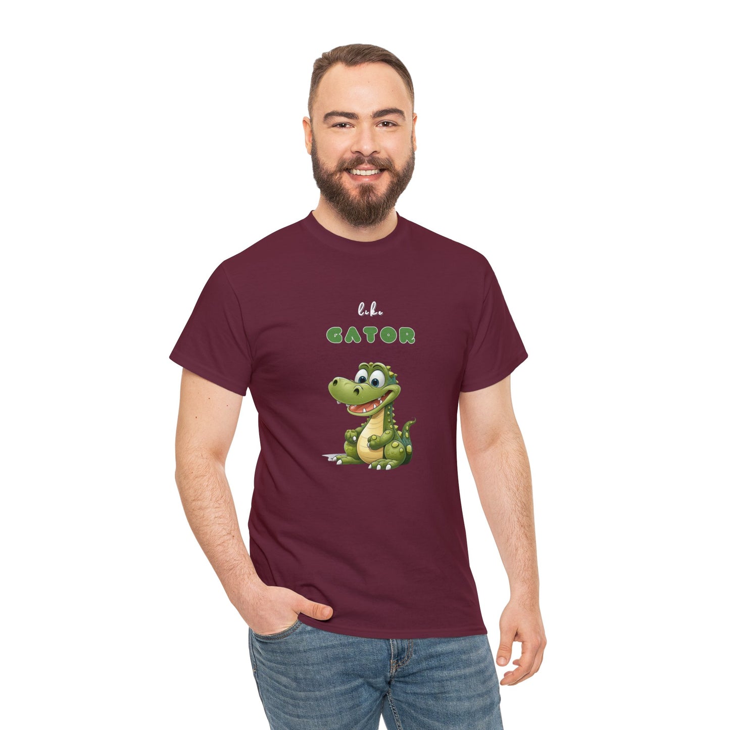 Like Gator Unisex Heavy Cotton Tee