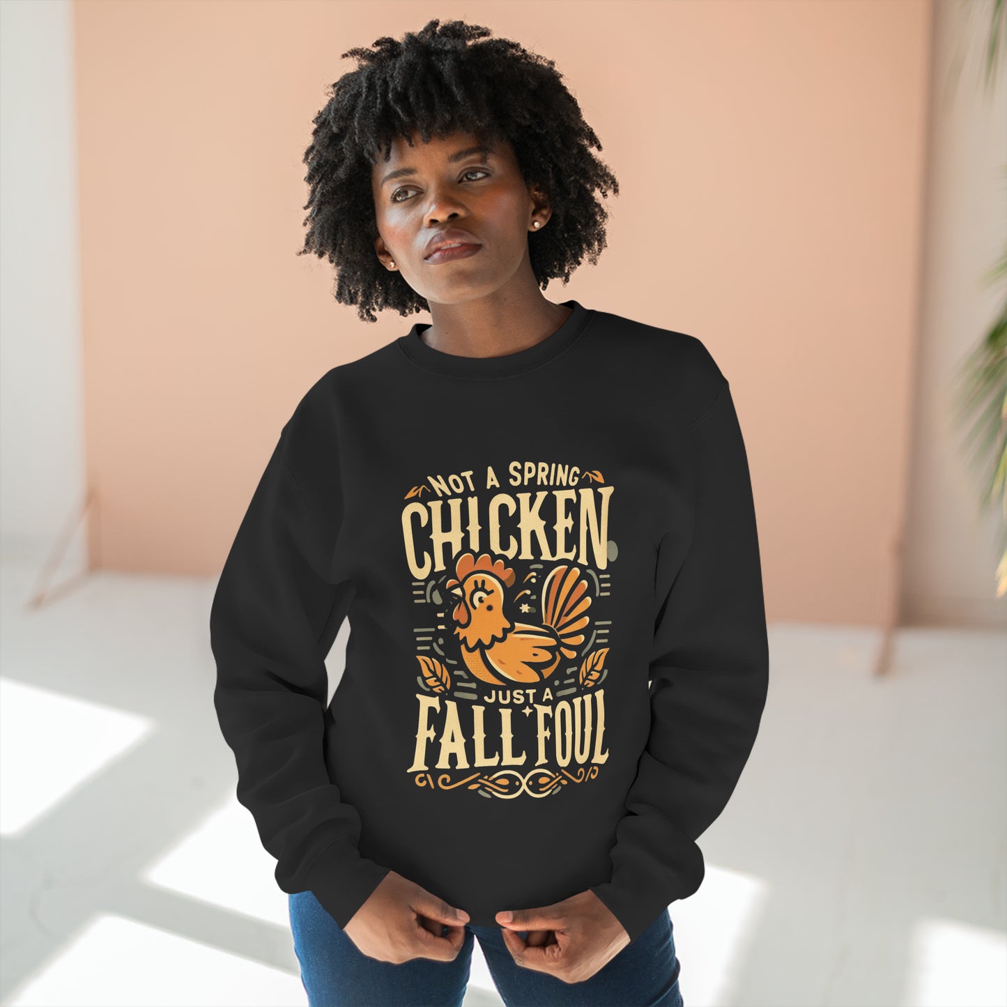 Fall Foul Unisex Premium Crewneck Sweatshirt