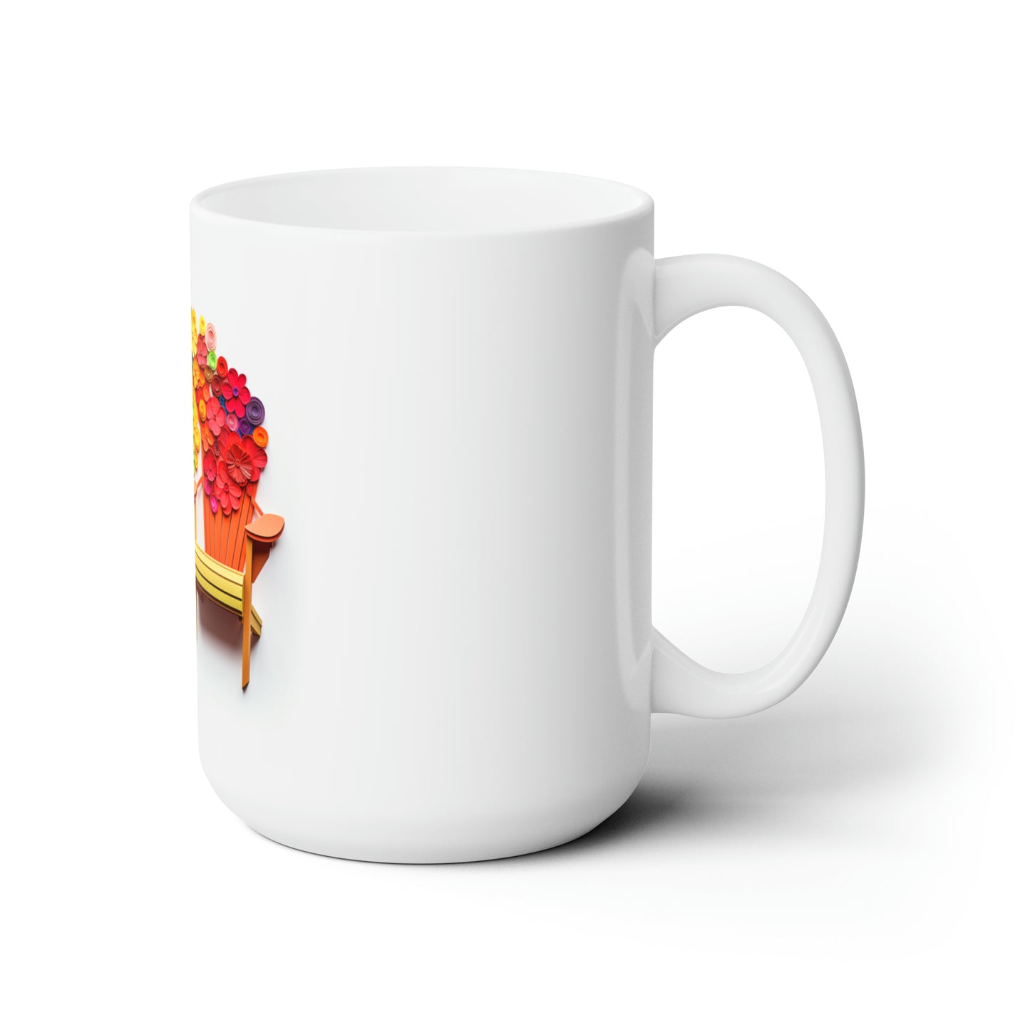 Like A Mug Sillas Adirondack 11 Taza de cerámica 15oz