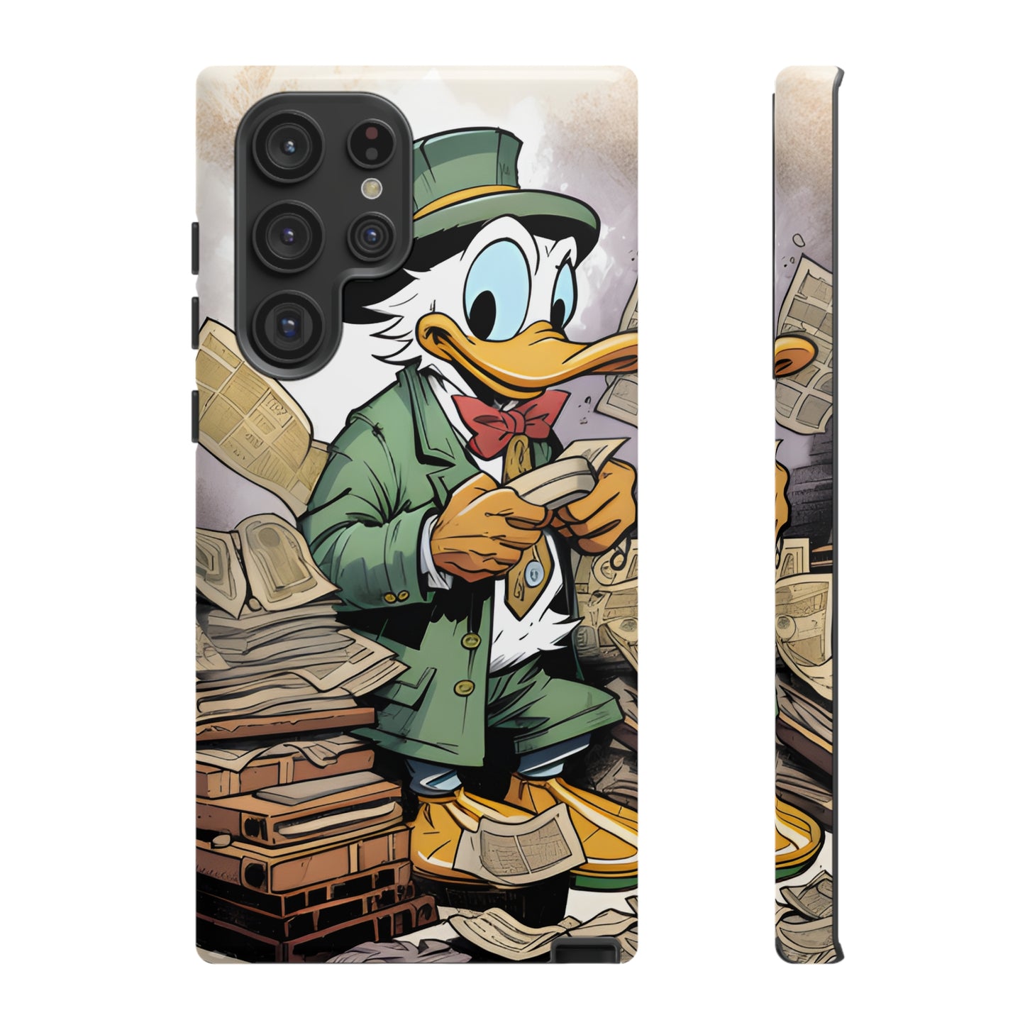 Rich as Duck Tough Cases