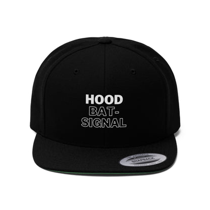 Riverside Rumble Hood Unisex Flat Bill Hat