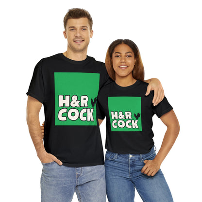 HR-A 2 Green Unisex Heavy Cotton Tee