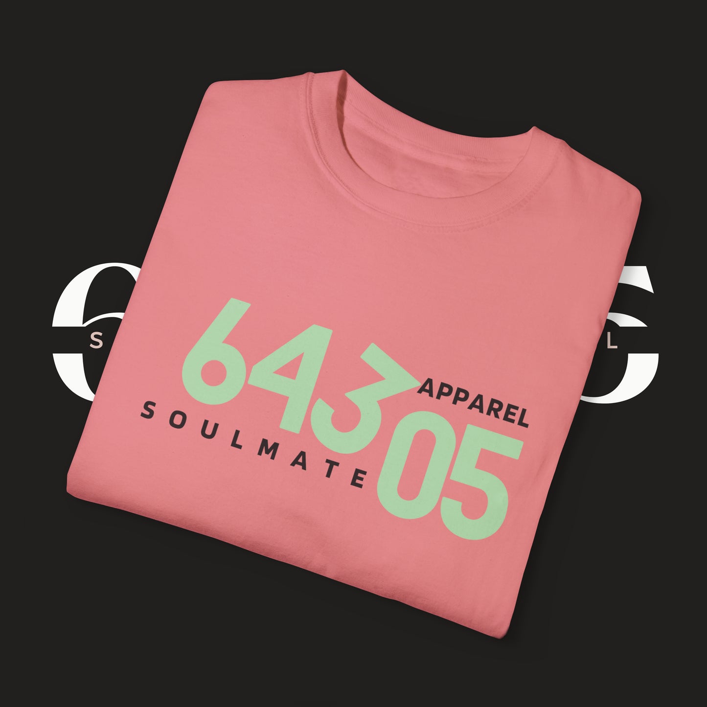 Soulmate Apparel Sage Twisted 3 Tee