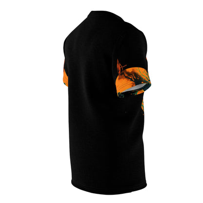 Halloween Witch C Unisex Cut & Sew Tee (AOP)