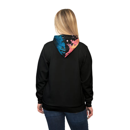 Halloween D Athletic Hoodie (AOP)