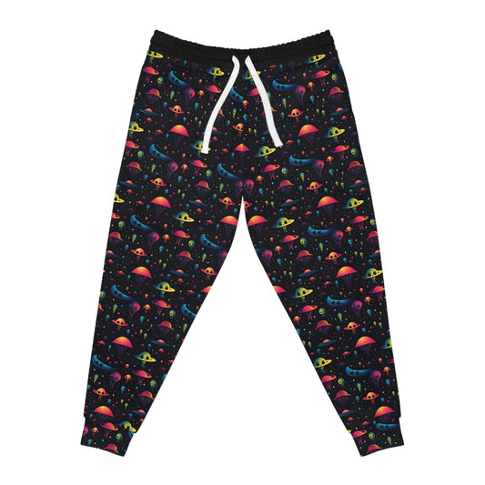 Aliens B Athletic Joggers (AOP)