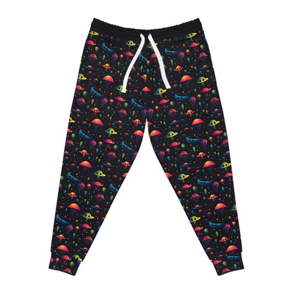 Aliens B Athletic Joggers (AOP)