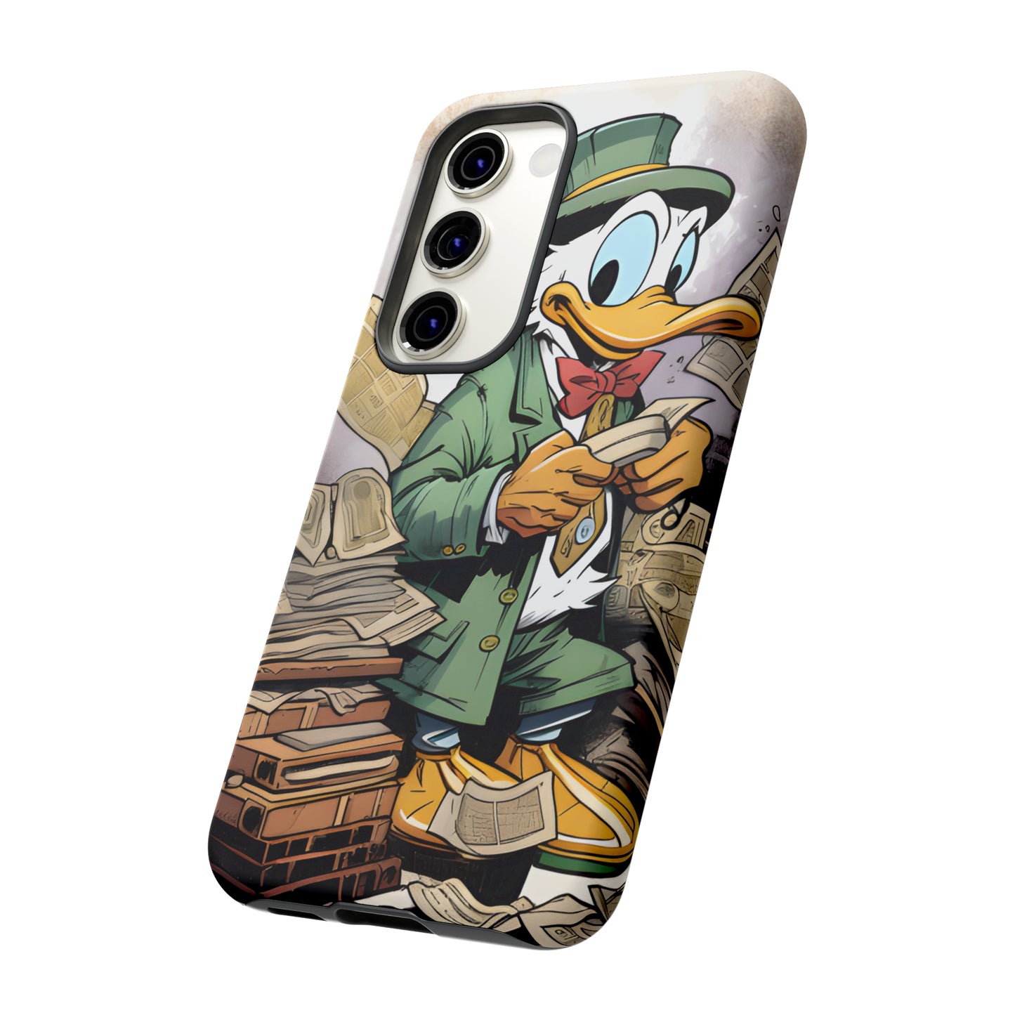 Rich as Duck Tough Cases