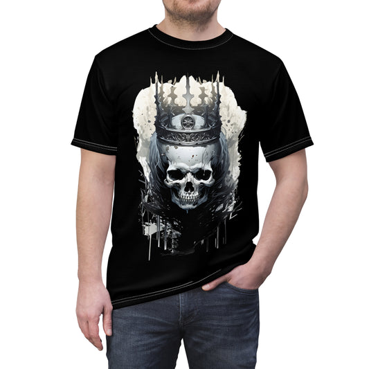 Camiseta unisex de corte y costura de Halloween G (AOP)