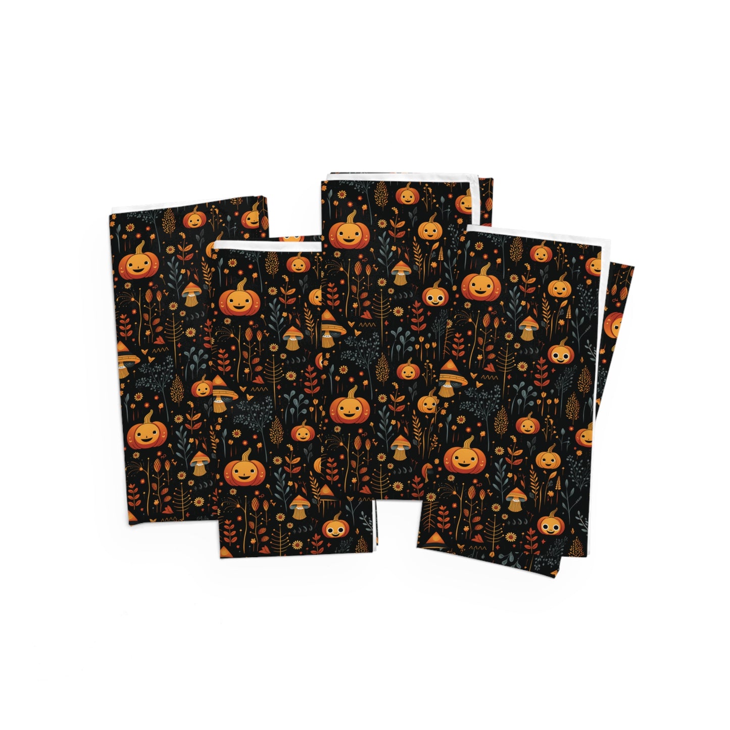 Pumpkins C Napkins