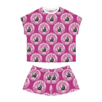 Soulmate Apparel Tanuki Cotton Candy Bubble Gum PJs