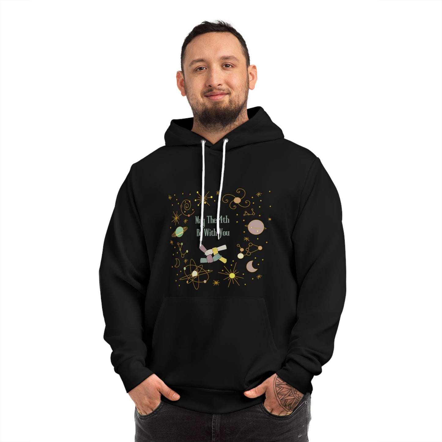 May The Fourth... Fashion Hoodie (AOP)