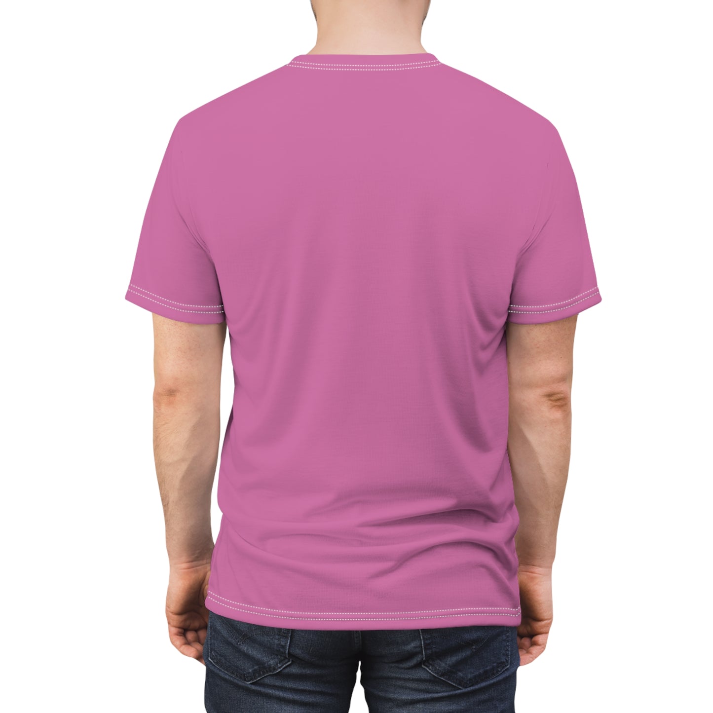 Riverside Rumble FAFO PINK Unisex Cut & Sew Tee (AOP)