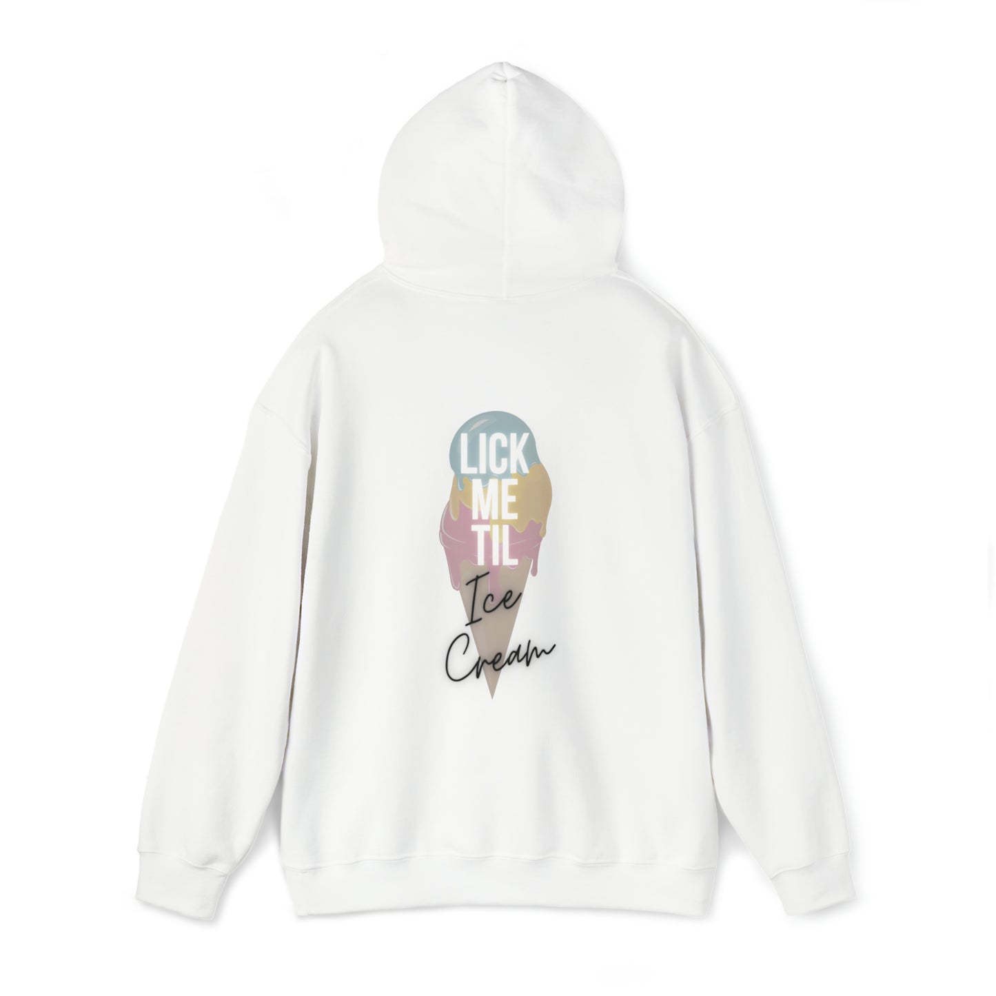 Ice Cream B Unisex Heavy Blend™ Hooded Sweatshirt