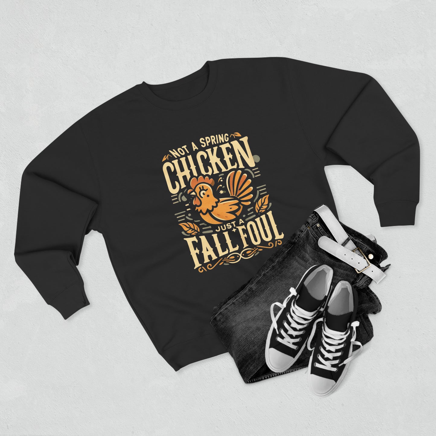 Fall Foul Unisex Premium Crewneck Sweatshirt