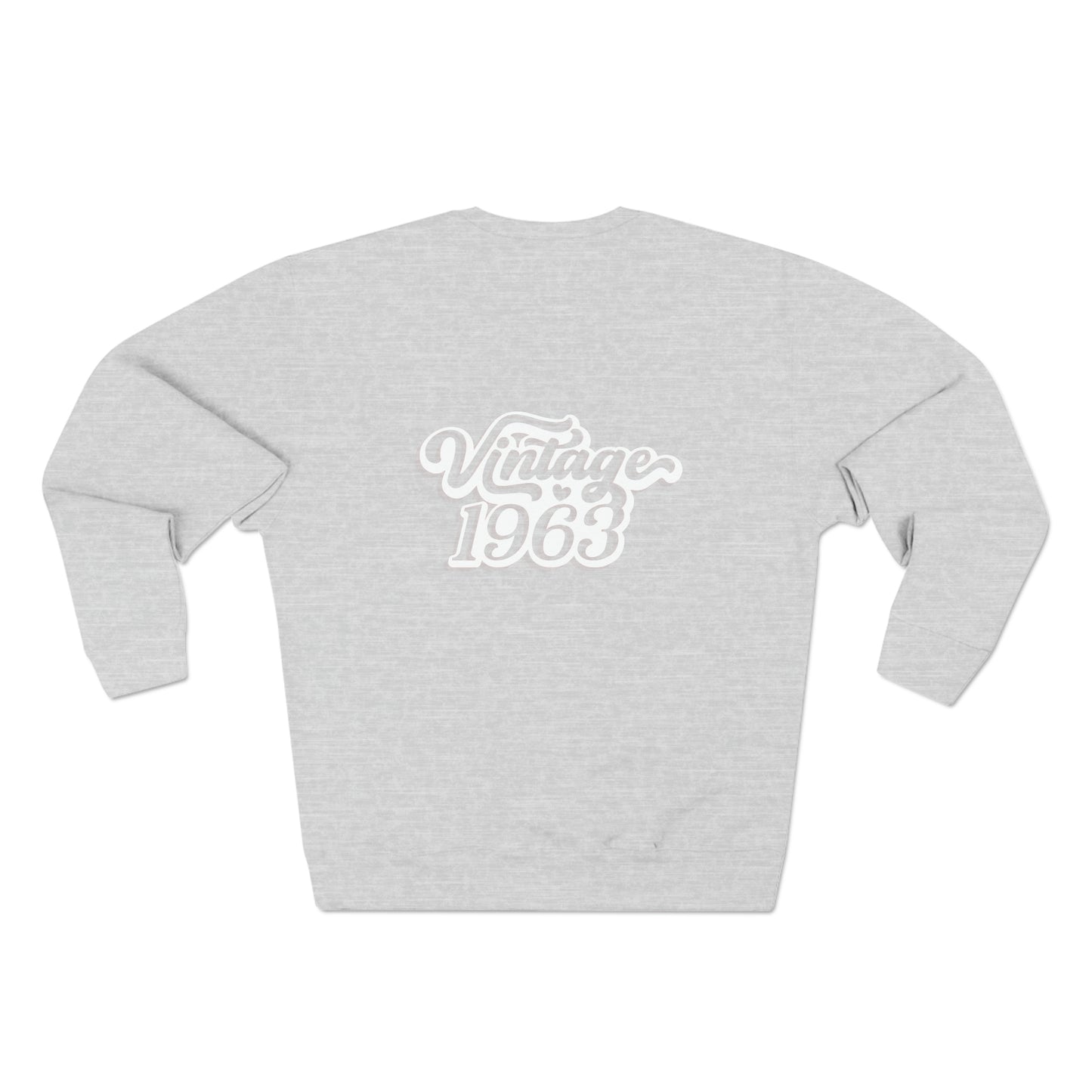 Birthday Queen 1963A Unisex Premium Crewneck Sweatshirt