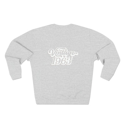 Birthday Queen 1963A Unisex Premium Crewneck Sweatshirt