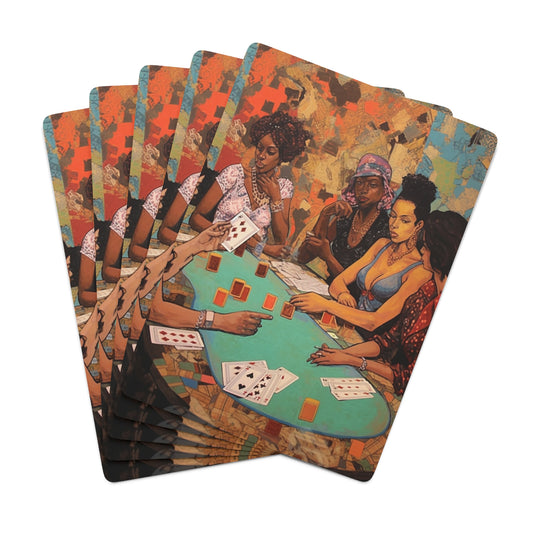 Ladies Night Playing Cards