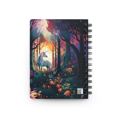 Unicorn A Spiral Bound Journal