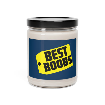 Best BOOBS Scented Soy Candle, 9oz