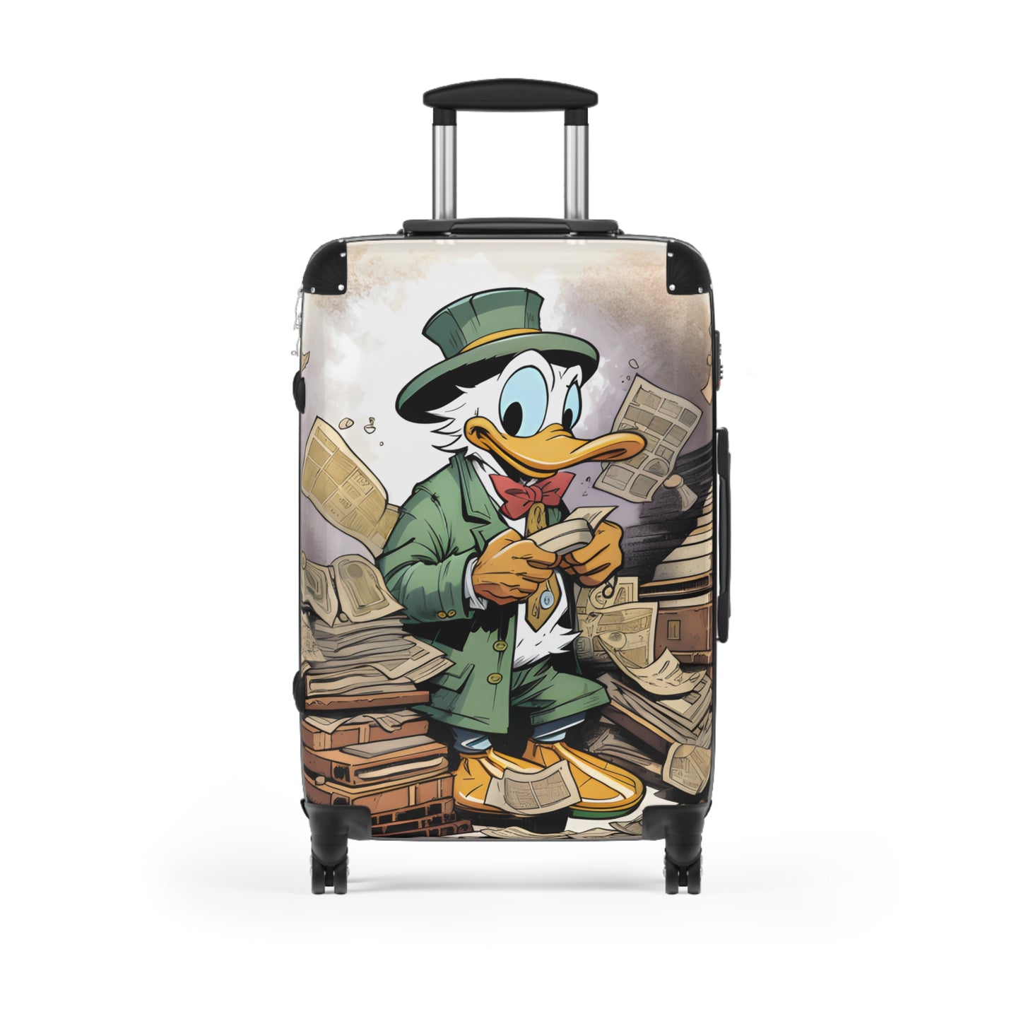 Rich as Duck Suitcase