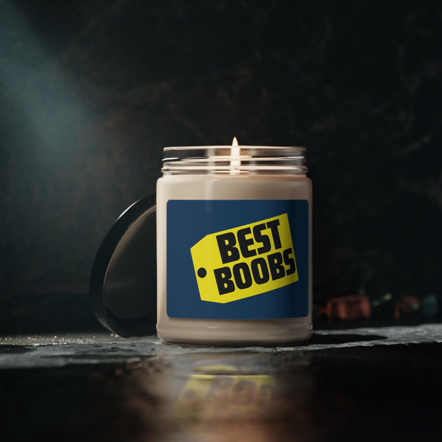 Best BOOBS Scented Soy Candle, 9oz