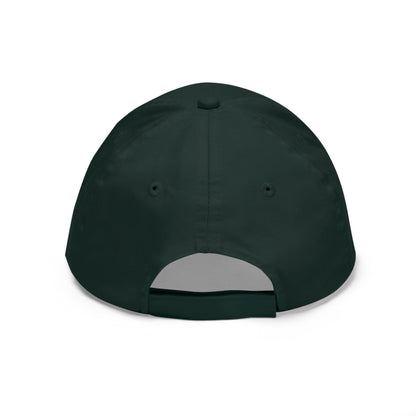 Riverside Rumble Hood Black Hat Unisex Twill Hat