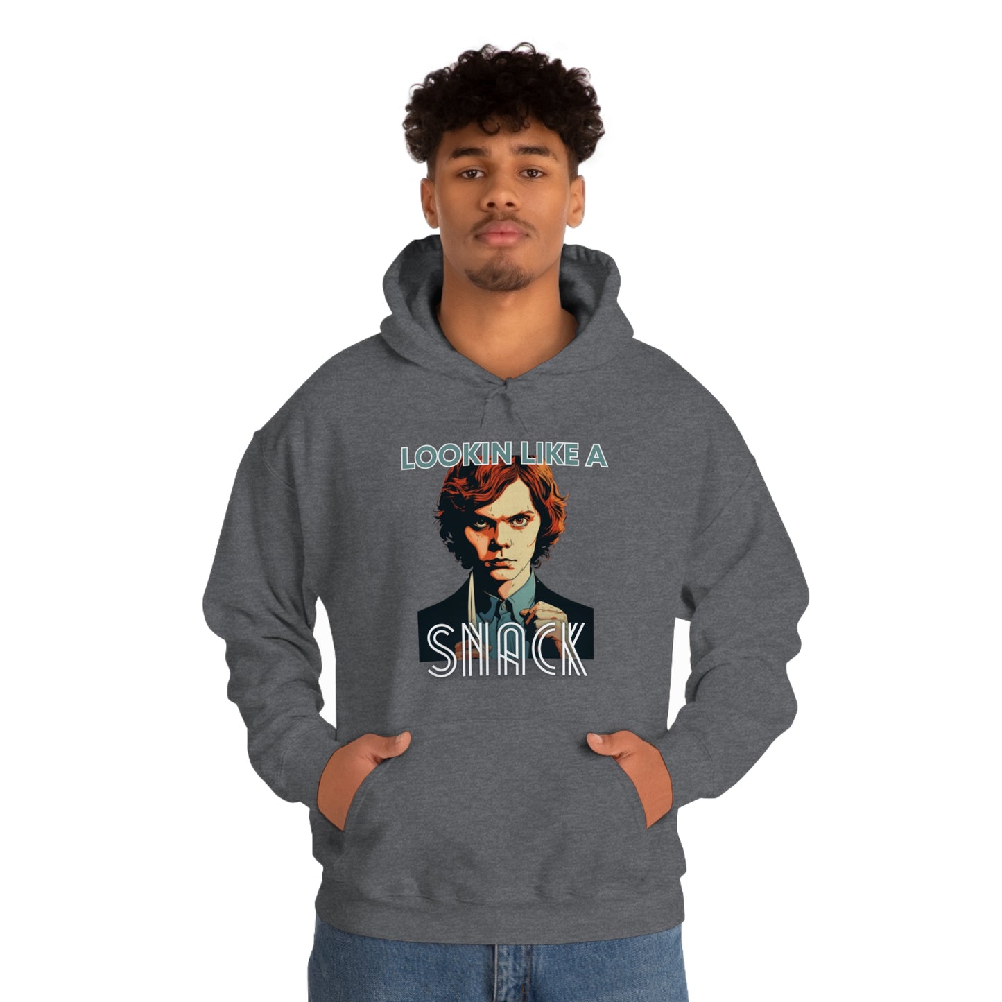 Snack 1 Unisex Heavy Blend™ Hooded Sweatshirt