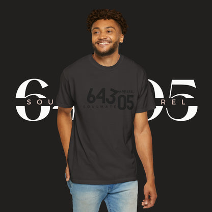 Soulmate Apparel Black Twisted 3 Tee