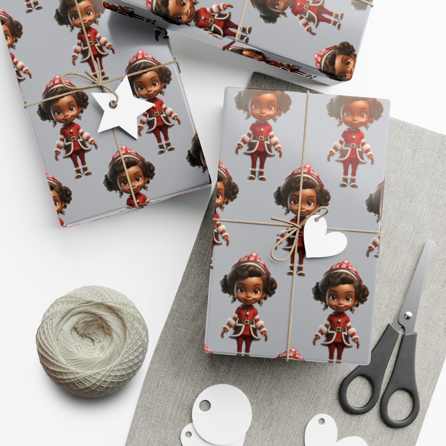 BHE Standing Princess E Gift Wrap