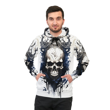 Sudadera con capucha deportiva Halloween H (AOP)