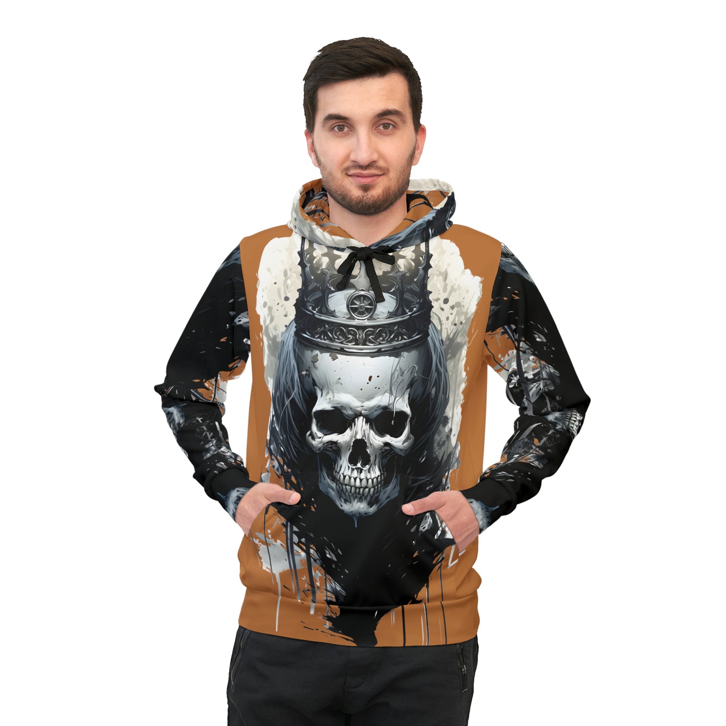 Halloween G Athletic Hoodie (AOP)