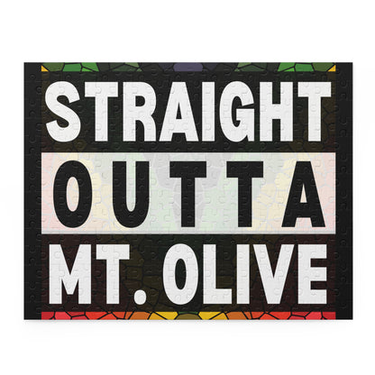 Straight Outta ... Mt Olive Puzzle (120, 252, 500-Piece)