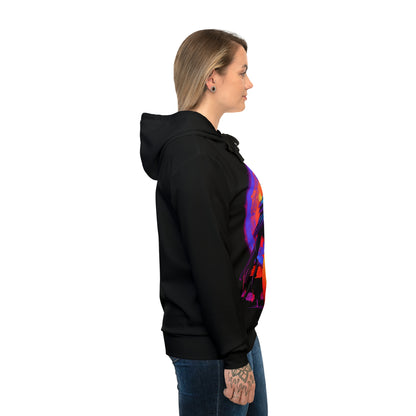 Sudadera con capucha deportiva Fall Pumpkin Bird A (AOP)