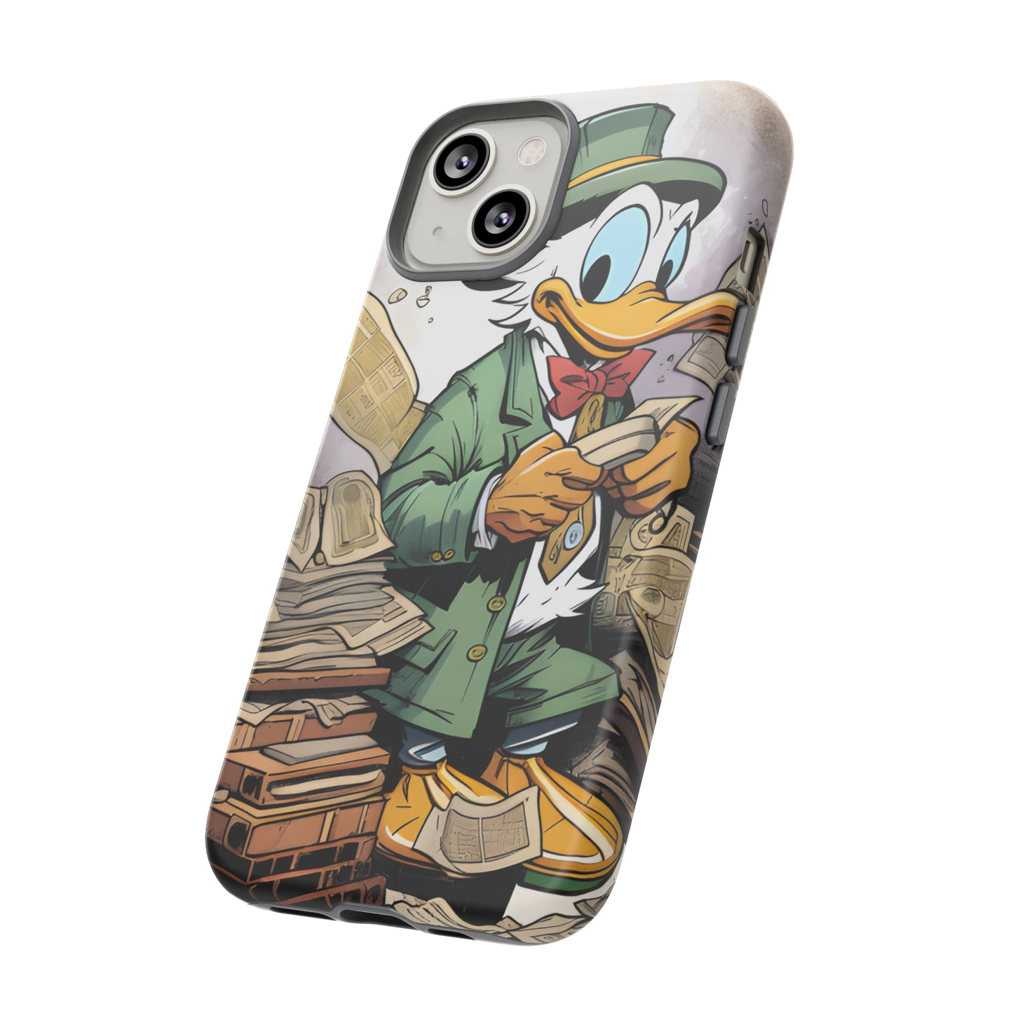 Rich as Duck Tough Cases