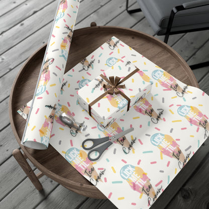 Ice Cream B Gift Wrap Papers