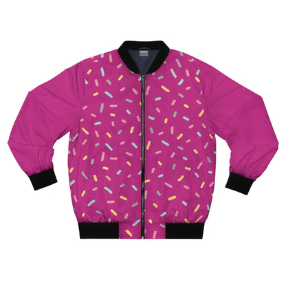 Chaqueta bomber Ice Cream B (rosa) para hombre