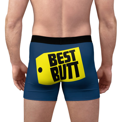 Best Butt Men's Boxer Briefs (AOP)