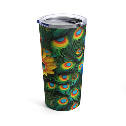 Peacock A Tumbler 20oz