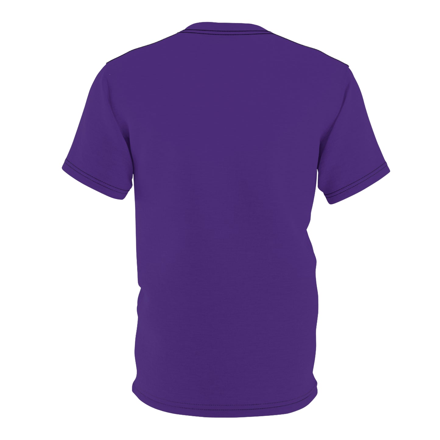 Halloween Costume Purple Heart Unisex Cut & Sew Tee (AOP)