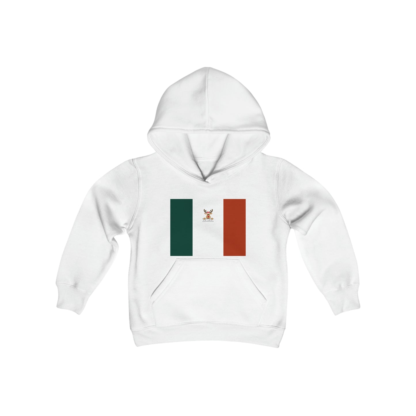 In Joy Chase Youth Heavy Blend Hooded Sweatshirt