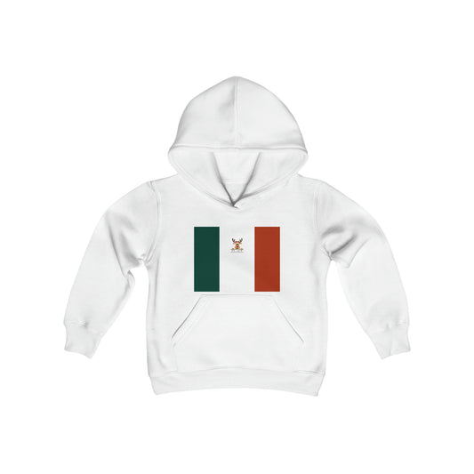 In Joy Chase Youth Heavy Blend Hooded Sweatshirt