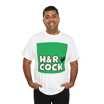 HR-A 2 Green Unisex Heavy Cotton Tee