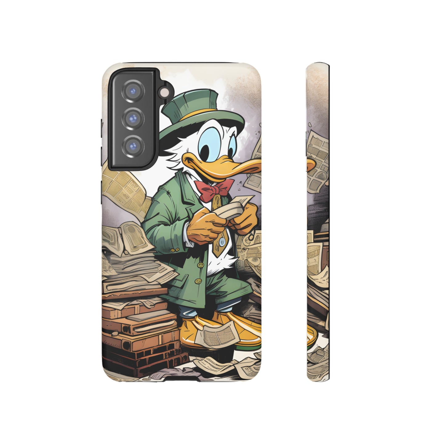 Rich as Duck Tough Cases