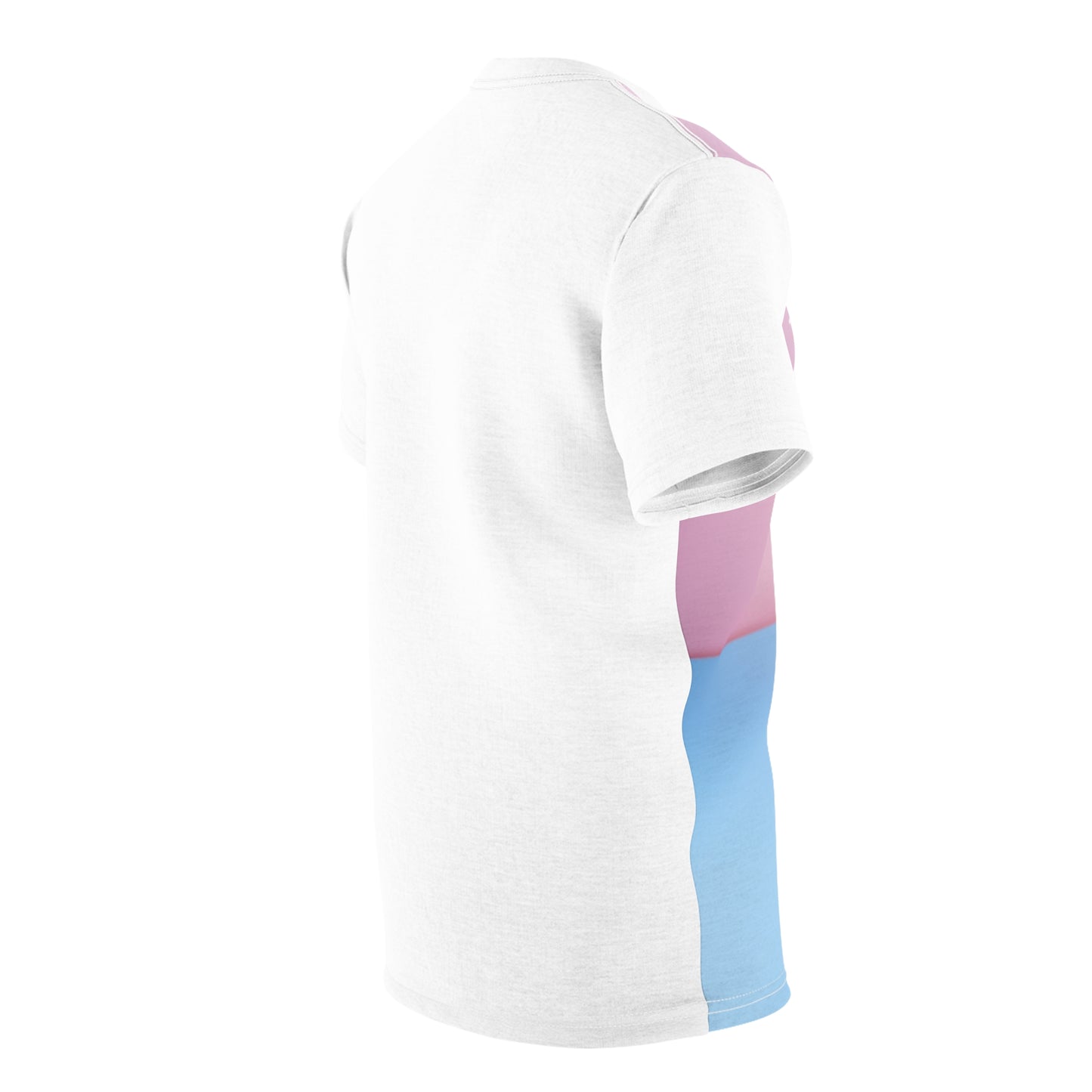 Riverside Rumble FAFO WHITE Unisex Cut & Sew Tee (AOP)