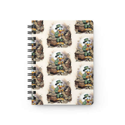 Rich as Duck Spiral Bound Journal